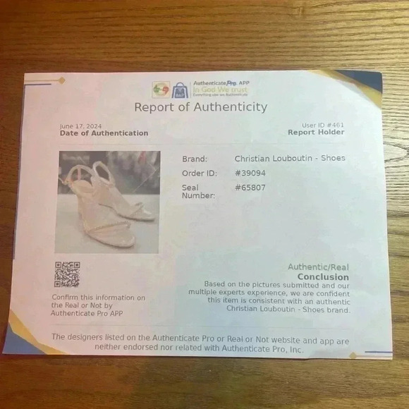 Christian Louboutin SO ME Wedge Sandal 42 11.5 12 Spike Stud Ankle Heels Leche - Picture 7 of 13